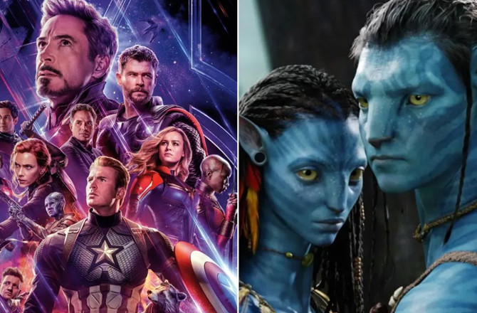 Avengers And Avatar.Photo:INN