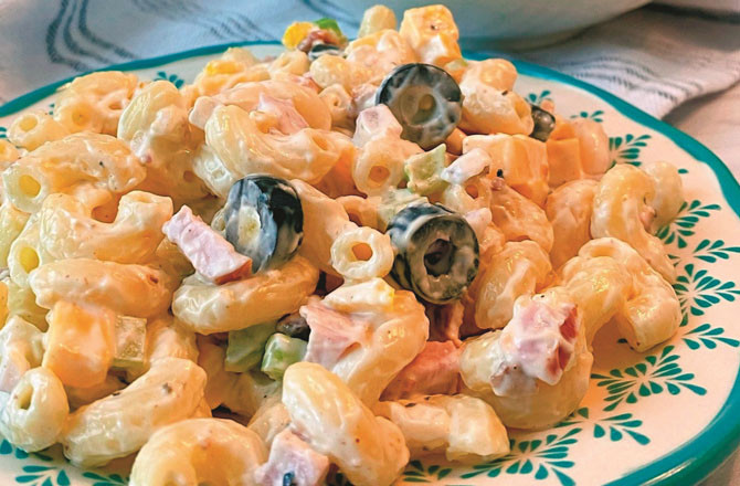 Potato And Macaroni Salad. Photo: INN