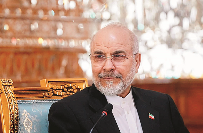 Mohammad Ali Bagher Ghalibaf. Photo: INN