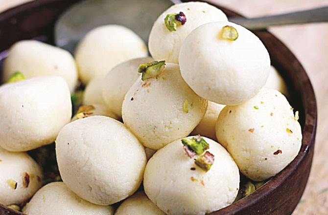 Rasgulla. Photo: INN