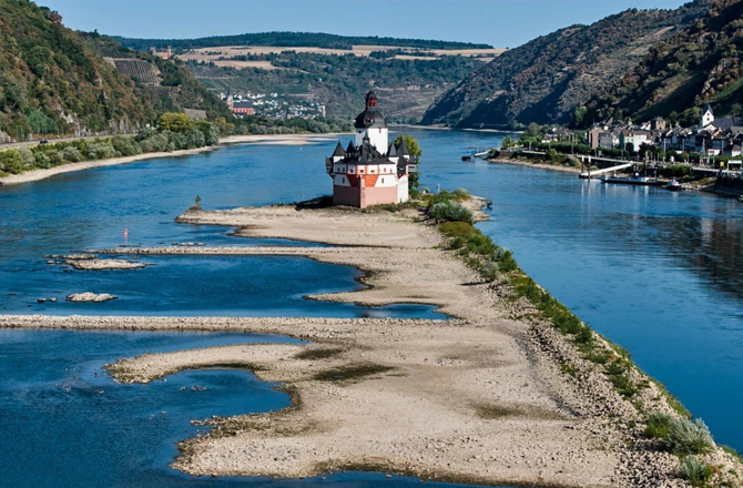 Rhine River. Photo: X