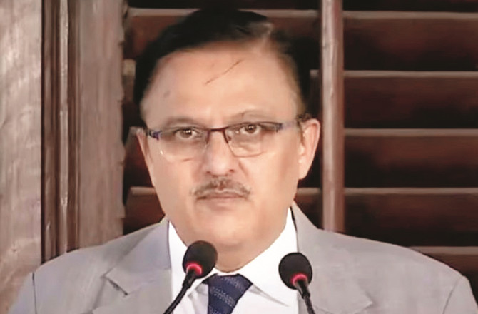 Former Supreme Court Judge Abhay S. Oka.Photo:INN