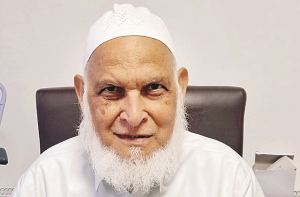 ’’عبدالرحمان انتولے نے پروٹوکول کی تمام پابندیاں توڑ کر مجھ سے مصافحہ کیا‘‘