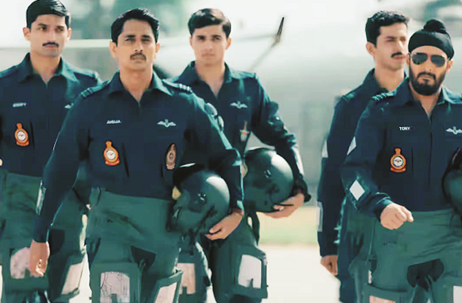 A scene from the web series `Operation Safed Sagar`. Photo: INN
