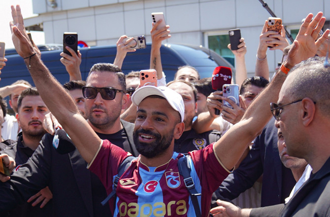 Mo Salah.Photo:X