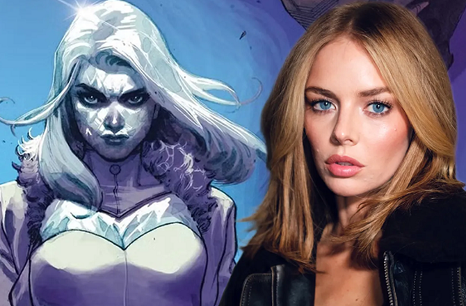 Samara Weaving will play the role of Emma Frost. Photo: X