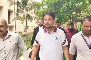  ناسک ٹی سی ایس معاملے میں ایم آئی ایم کارپوریٹر متین پٹیل کی گرفتاری 