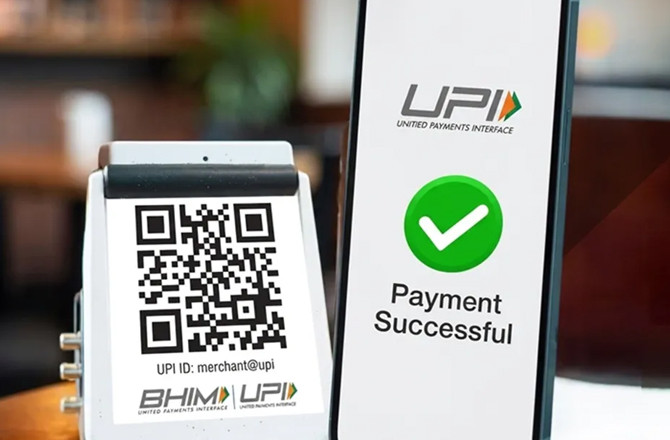 UPI Payment.Photo:INN