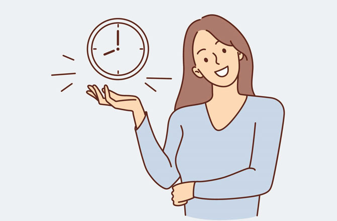 <p><strong>وقت کی پابندی (Time Management):</strong> کہا جاتا ہے کہ صبح جلد بیدار ہونا یا رات میں وقت پر سونا ہو، خواتین وقت کی پابند ہوتی ہیں۔ لاک ڈاؤن کے دوران کی گئی تحقیق میں پایا گیا کہ گھر کے صبح میں مردوں سے پہلے خواتین &nbsp;بیدار ہوتی ہیں۔ یہی نہیں بلکہ نیند میں خلل پڑنے کے باوجود وہ دوبارہ بآسانی سو سکتی ہیں۔</p>