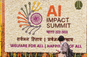 انڈیا اے آئی امپیکٹ سمٹ: ہائی  سیکوریٹی زون میں چوری سے ہلچل  