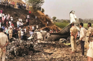  اجیت پوار کے طیارے کا بلیک باکس ہی جل گیا؟