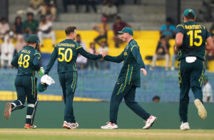 زمبابوے کی نظریں آسٹریلیا کے خلاف الٹ پھیر کرنے پر