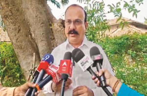 بی جے پی کی ہنگامہ آرائی کے باوجود سپکال موقف  پر قائم