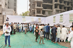 بڑی تعداد میں قرآن کریم کے نسخے اوردینی کتب کی تقسیم 