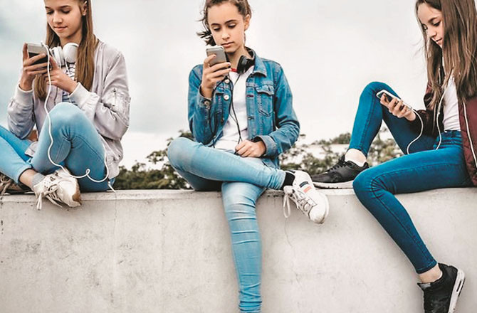 Several Countries Are Considering Banning Children From Using Social Media.Photo:INN