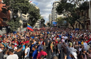 وینزویلا: مادورو کے اغوا کو ایک ماہ مکمل، عوام کا احتجاج، مادورو کے بیٹےکا پیغام