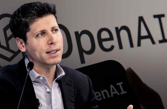 Sam Altman. Photo: X