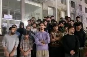 یونیورسٹی میں سحری افطار کی سہولت کا مطالبہ کرنےوالے کشمیری طلبہ کے ساتھ بدسلوکی
