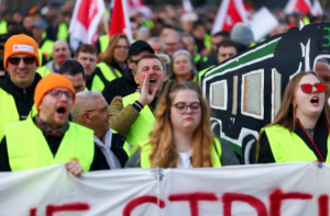 جرمنی: ٹرانسپورٹ ملازمین کی ملک گیر ہڑتال کا آغاز، نقل و حمل کا نظام درہم برہم