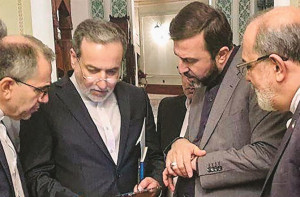 عمان کے مسقط شہر میں مذاکرات کا ایک دور ہو چکا ہے