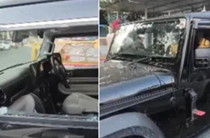 پنجاب میں گردوارہ کے باہر عام آدمی پارٹی کے لیڈر لکی اوبرائے کو گولی ماری گئی 