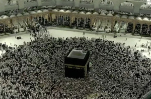 اتھاریٹی کے چیئرمین کا مسجد حرام اور مسجد نبوی کا دورہ