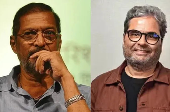 ۲۰؍سال تک ناناپاٹیکر کے ساتھ کام نہ کرنے پر  وشال بھردواج  نے خاموشی توڑی 