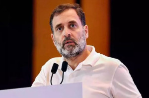 لوک سبھا میں راہل کی دھواں دھار تقریر