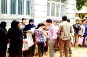 آرٹی ای ۲۵؍فیصد کوٹہ کے تحت  درخواست دینے والے والدین پریشان