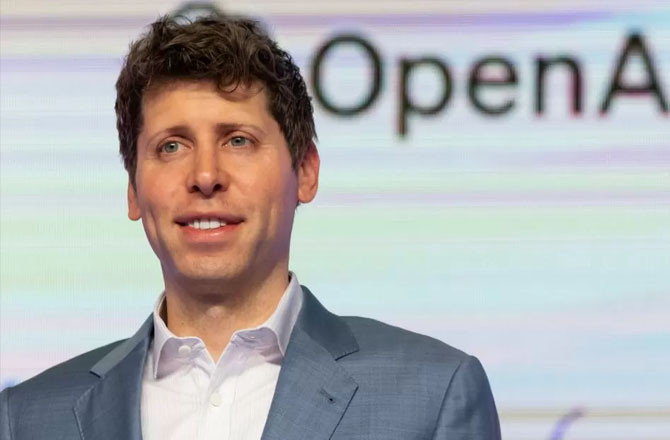 Sam Altman.Photo:INN