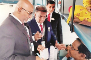 سینٹرل ریلوے میں بلاٹکٹ مسافروں کے خلاف کارروائی کے تمام ریکارڈ ٹوٹ گئے