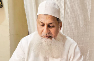 قاری محمد یونس ۴۵؍سال سے تراویح پڑھارہے ہیں 