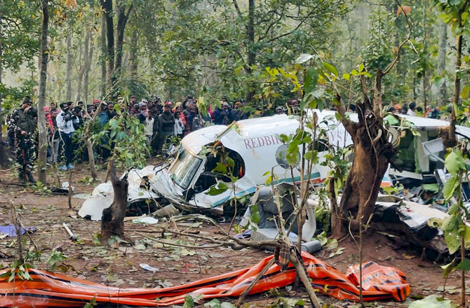 Airambulance In Jharkhand.Photo:PTI