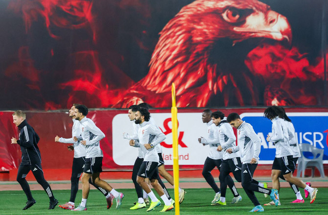 Alahly Football Club.Photo:INN