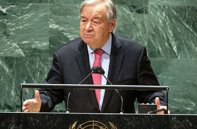 ایران کا اقوام متحدہ کے سربراہ کوانتباہ، اگرحملہ ہوا توفیصلہ کن جواب دیا جائے گا