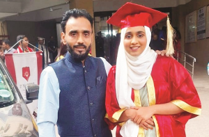 انٹاپ ہل کی عربیہ ناخوا کی ’کارڈیولوجی ٹیکنیشین ‘کے امتحان میں شاندارکامیابی