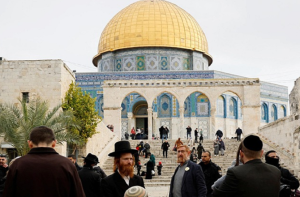 ۲۰۲۵ء میں ۶۵؍ ہزار سے زائد یہودی آباد کار مسجد اقصیٰ میں جبراً داخل ہوئے: رپورٹ