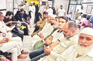 ریاستی حج کمیٹی کی غفلت سے میڈیکل سرٹیفکیٹ کیلئے عازمین ِ حج پریشان 