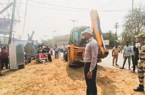 بامبے ہائی کورٹ کی سرزنش کے بعد تجاوزات پر کاری ضرب