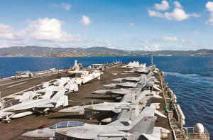 امریکہ ایک اور طیارہ بردار بحری جہاز ایران کی جانب بھیج رہا ہے