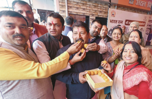 بی جے پی لیڈران نے بجٹ کو ’وِکست بھارت‘ کا عکس قرار دیا،خوب تعریفیں کیں