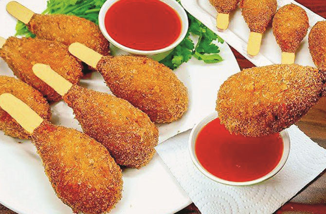 Chicken Lollipop. Photo: INN