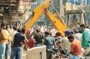 شہر ومضافات کے کئی علاقوں میں انہدامی کارروائی 