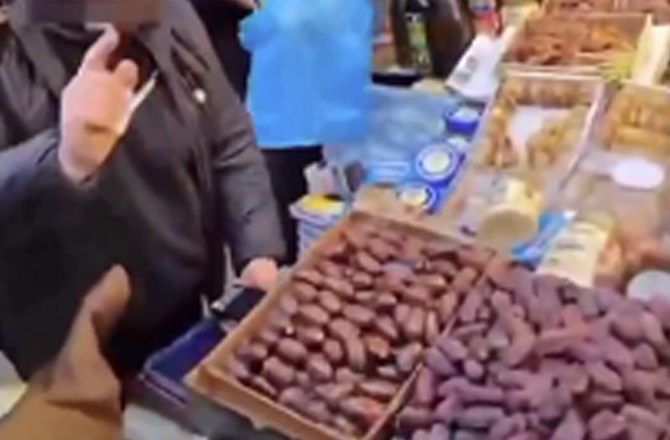 رمضان میں اسرائیلی کھجوروں کی اصل چھپانے کا الزام، خریداروں میں تشویش