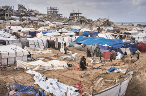 غزہ میں اسرائیلی حملوں اور فلسطینیوں کی جبری بےدخلی سے نسلی تطہیر کا خطرہ