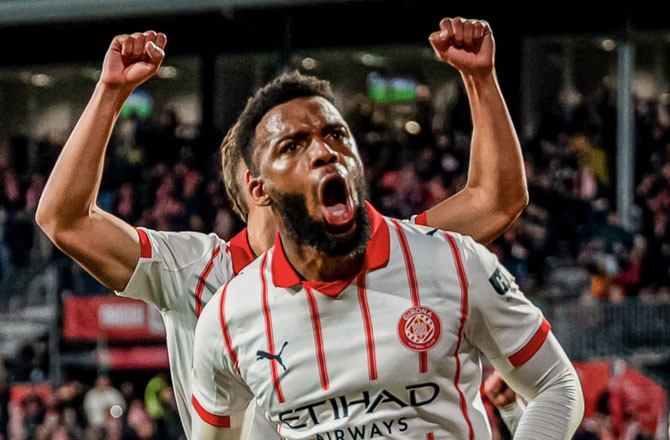 Girona Club Player.Photo:INN