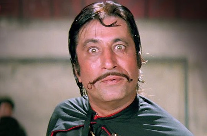 <p><strong>کرائم ماسٹر گوگو (اداکار: شکتی کپور)</strong><br />شکتی کپور نے ۱۹۹۴ء میں ریلیز فلم ہوئی فلم &rsquo;&rsquo;انداز اپنا اپنا&lsquo;&lsquo; میں &rsquo;&rsquo;کرائم ماسٹر گوگو&lsquo;&lsquo; کا مزاحیہ کردار نبھایا تھا۔</p>