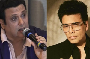 گووندہ کا کرن جوہر پر سخت اعتراض، ’’گووندہ نام میرا‘‘ پر تنازع شدت اختیار کرگیا