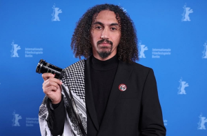 برلینالے میں فلسطینی ہدایت کار کا جرات مندانہ موقف، اسرائیلی کارروائی پر تنقید