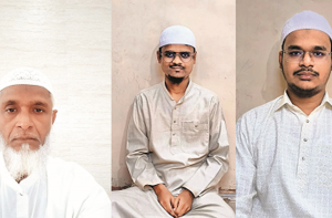 مالیگاؤں کے حافظ مولانا محمد اطہرمحمد سعید ۴۱؍برس سےتراویح پڑھا رہے ہیں 